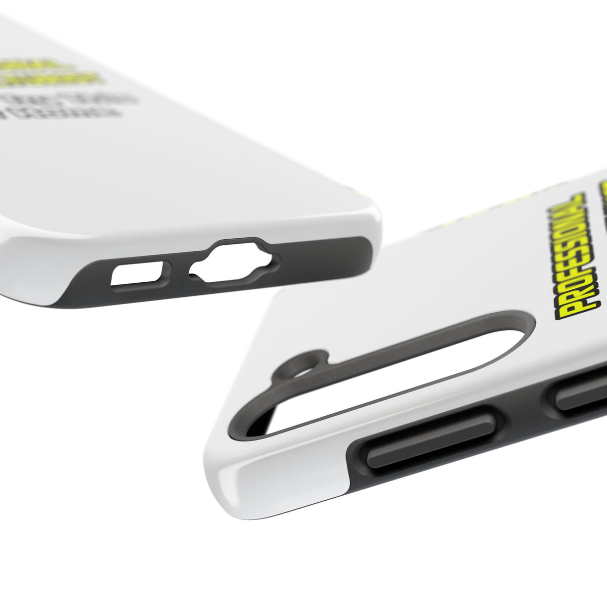 Professional Acupuncturist .. Joke - Tough Phone Cases