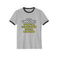 Funny Cardiologist T Shirts and Gifts - Unisex Cotton Ringer T-Shirt