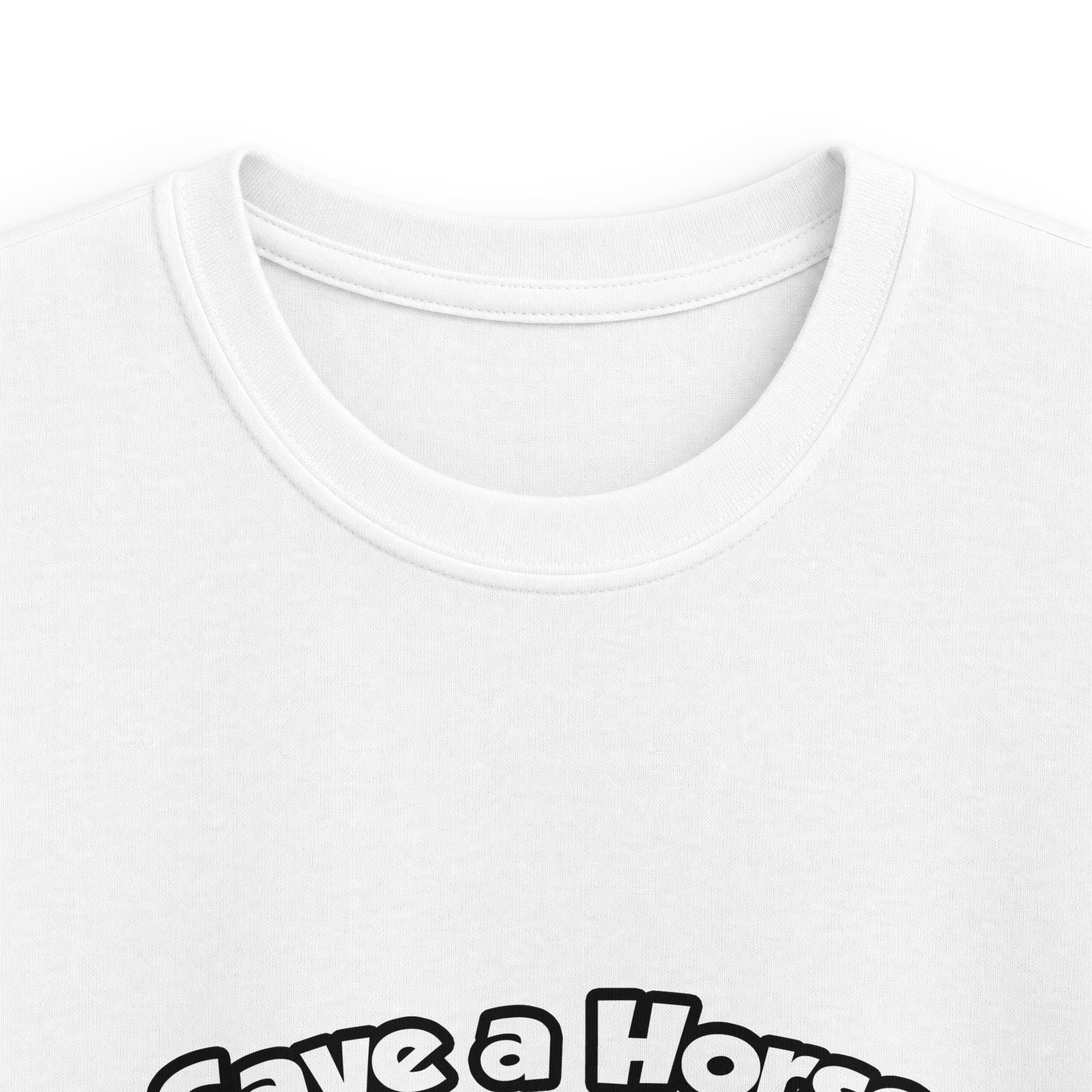 Save a Horse, Ride an Aerospace Engineer - Kids Softstyle Tee