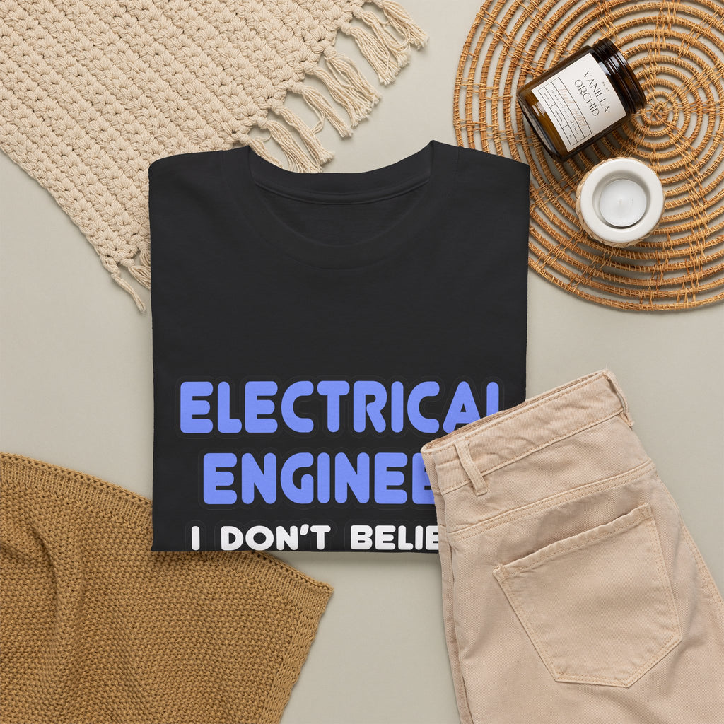 Miracles and Electrical Engineers - Unisex Heavy Cotton Tee