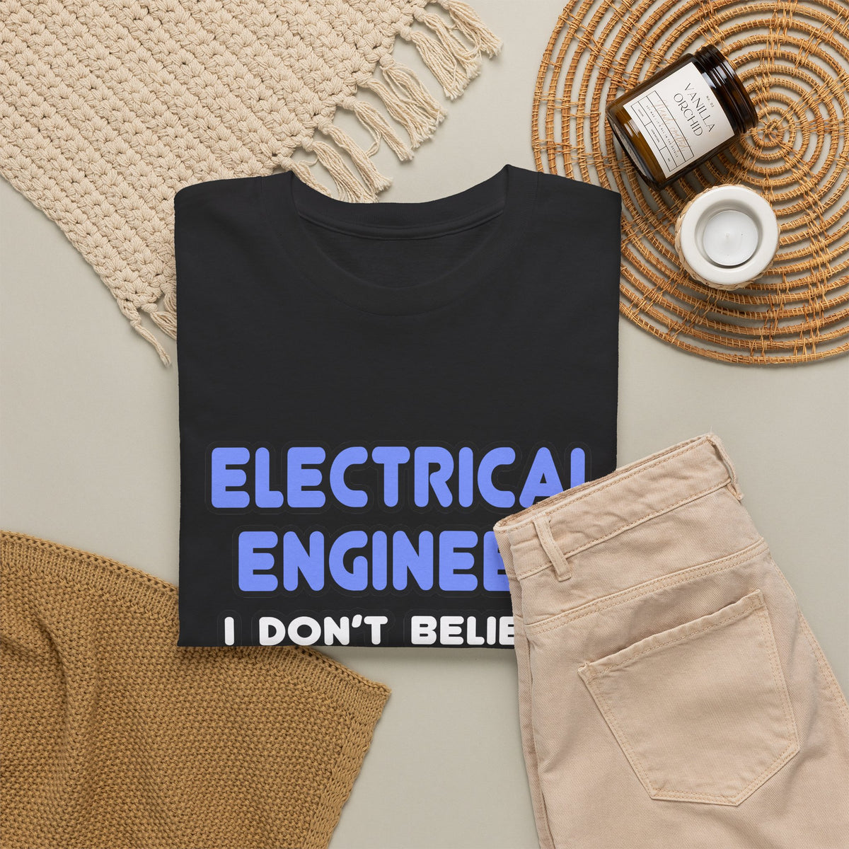 Miracles and Electrical Engineers - Unisex Heavy Cotton Tee