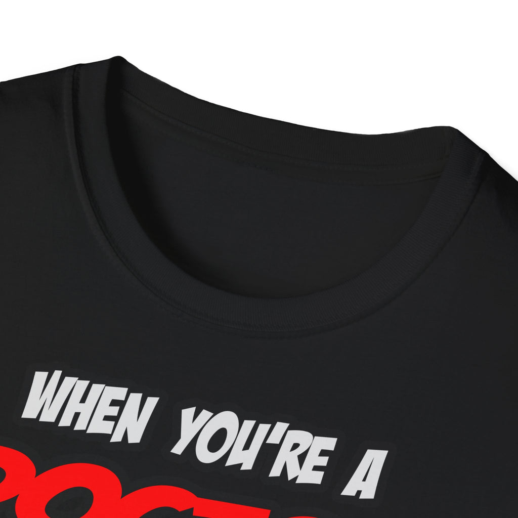 Doctor .. OMG WTF LOL - Unisex Softstyle T-Shirt
