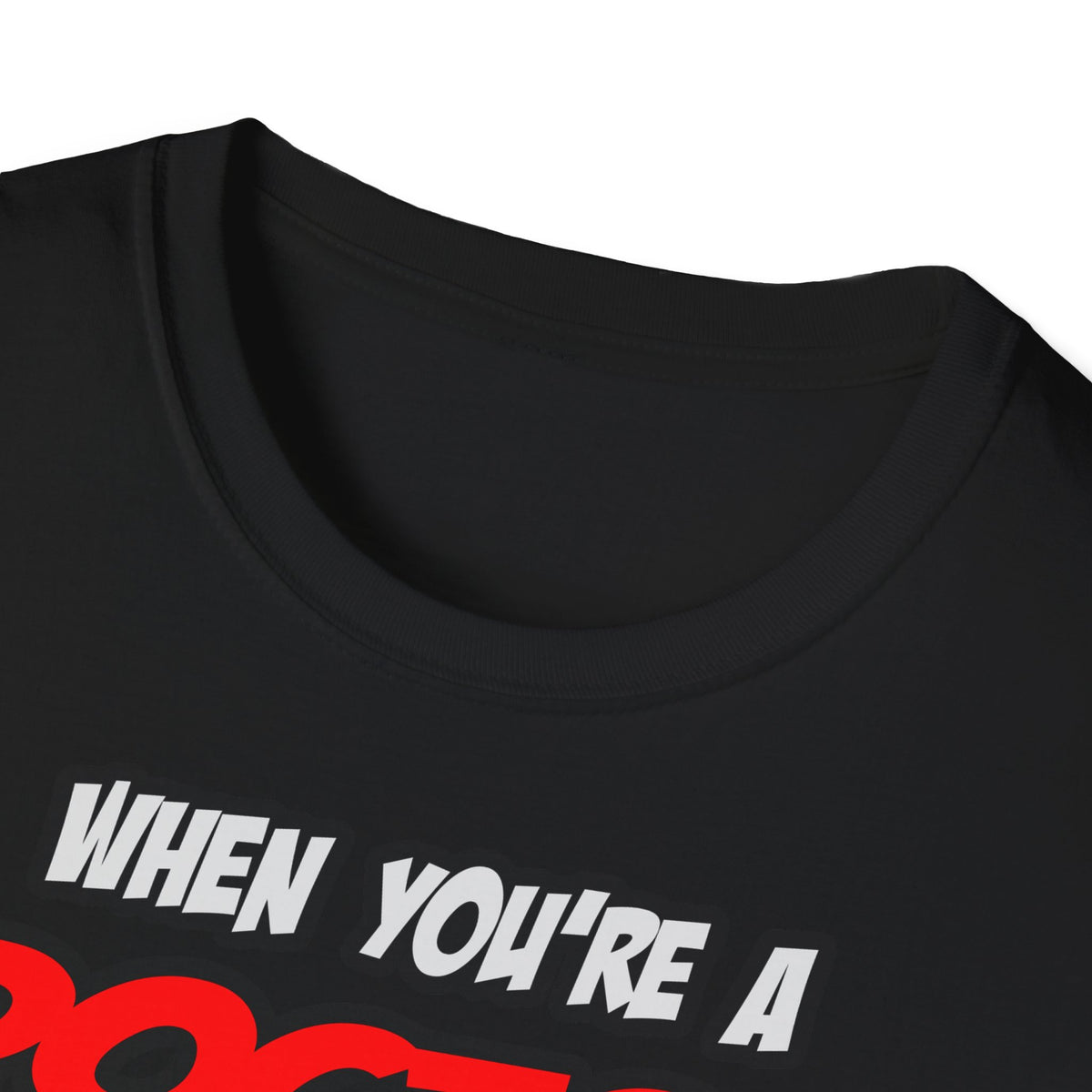 Doctor .. OMG WTF LOL - Unisex Softstyle T-Shirt