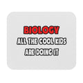 Funny Biologist Shirts and Gifts - Mouse Pad (Rectangle)