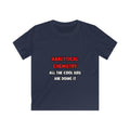 Funny Analytical Chemist Shirts - Kids Softstyle Tee