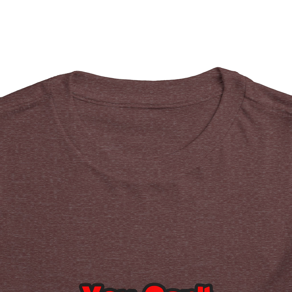 You Can't Scare Me...Nurse - Toddler Short Sleeve Tee