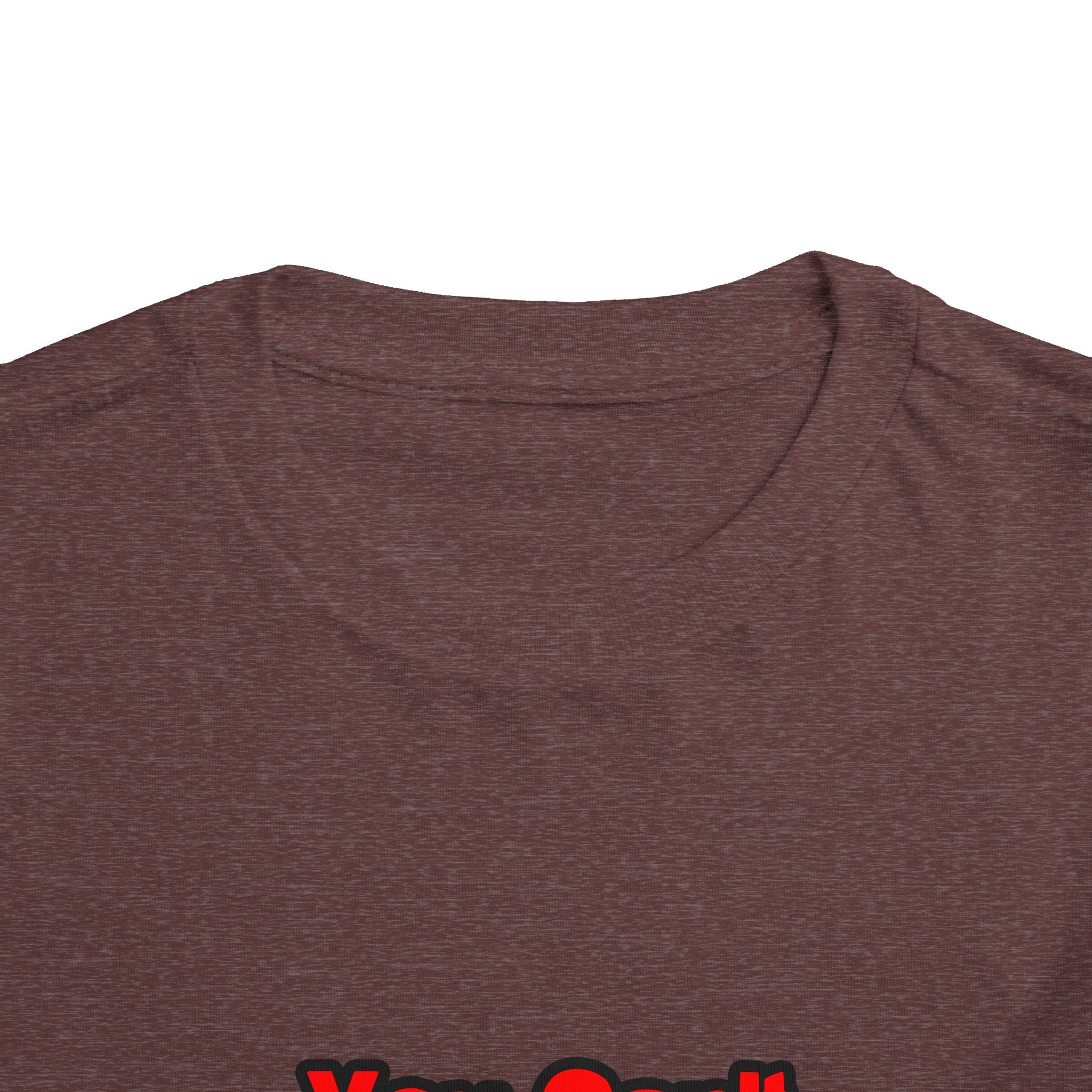 You Can't Scare Me...Nurse - Toddler Short Sleeve Tee