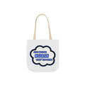 Nurse .. Livin' The Dream - Canvas Tote Bag, 5-Color Straps