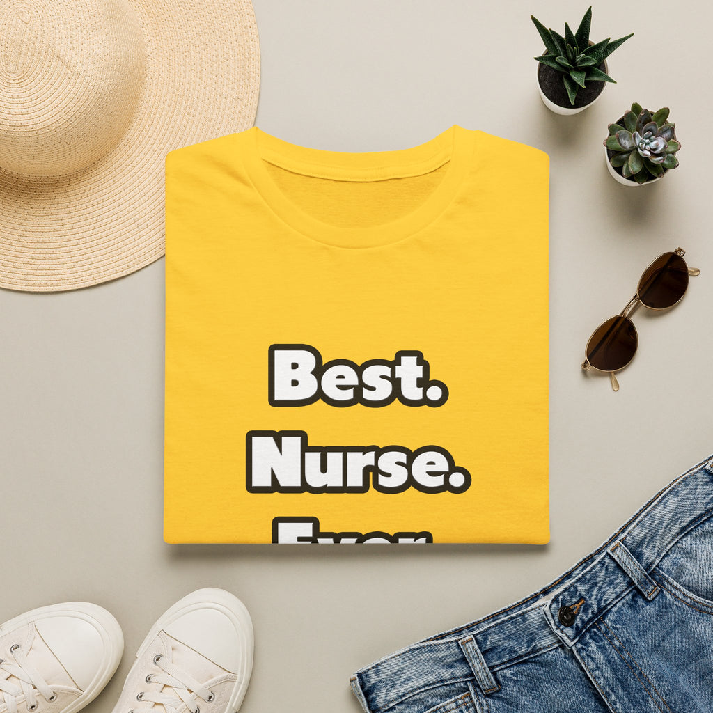 Best. Nurse. Ever - Unisex Softstyle T-Shirt