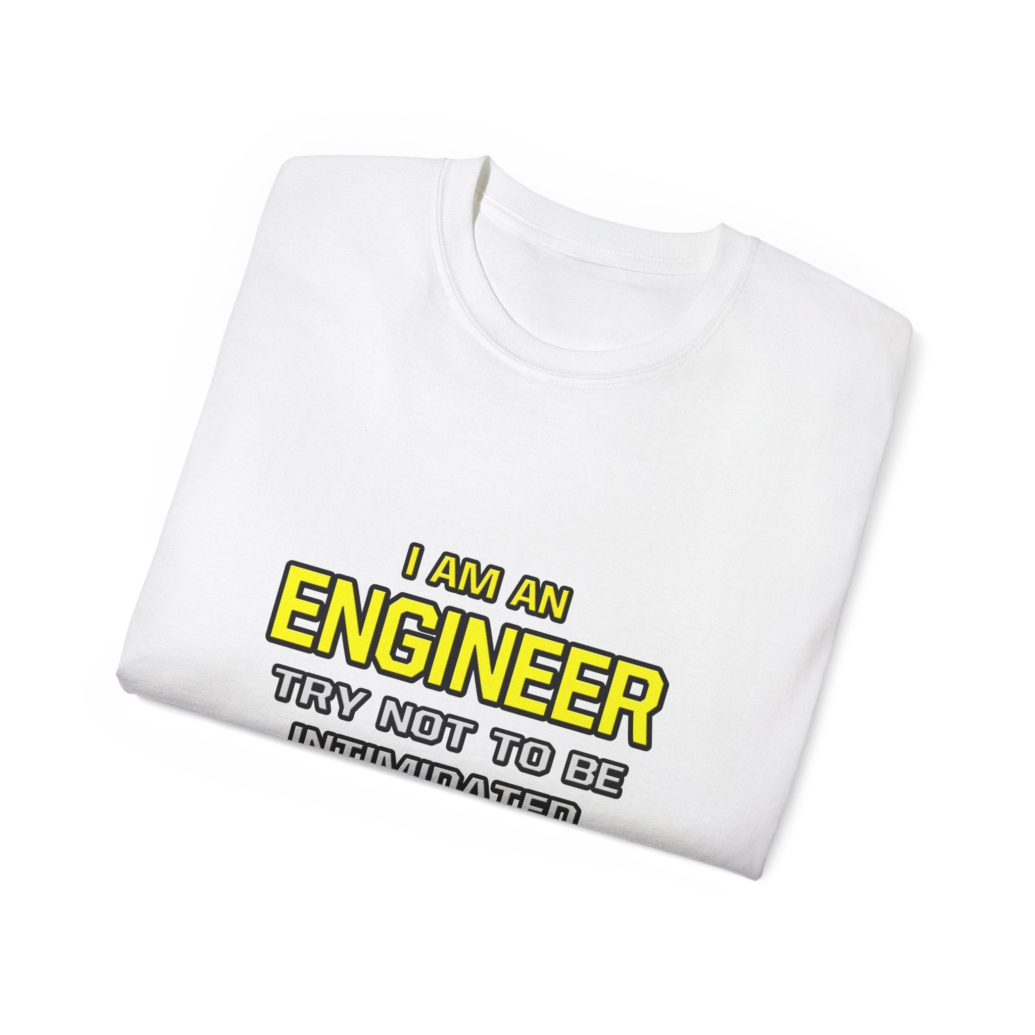 Engineer...Superior Intelligence - Unisex Ultra Cotton Tee
