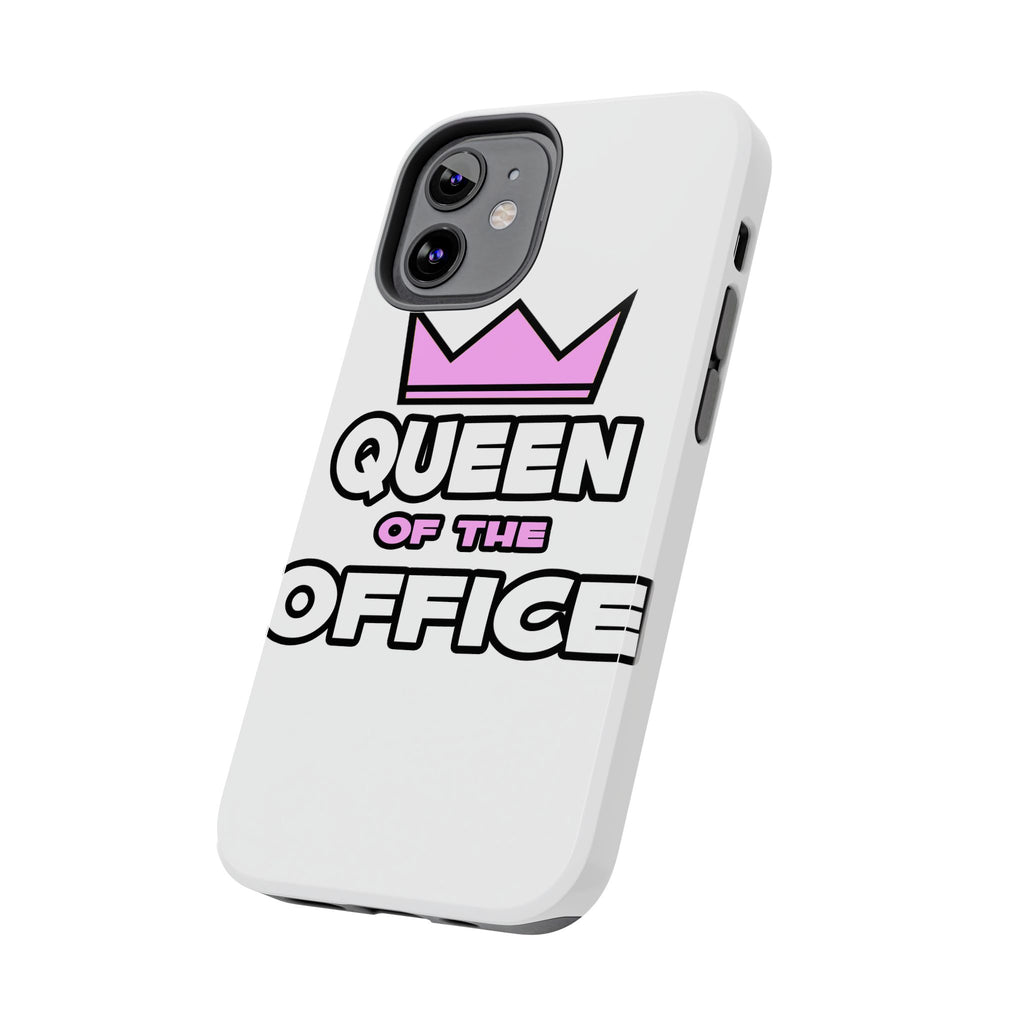 Queen of the Office - Tough Phone Cases