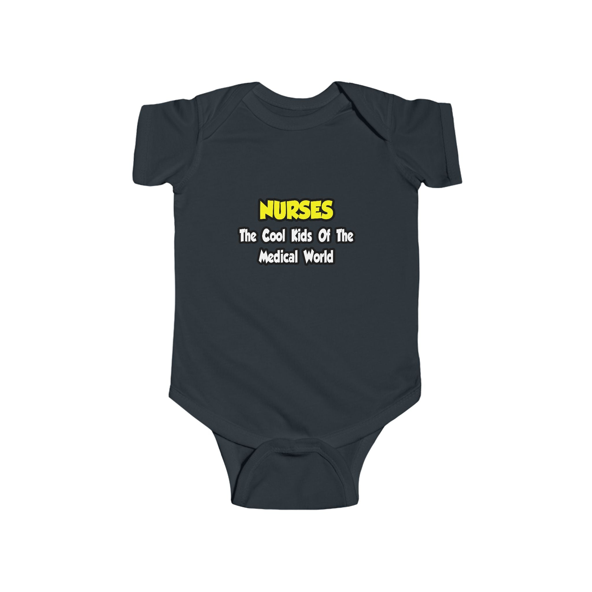 Nurses...Cool Kids of Medical World - Infant Fine Jersey Bodysuit