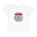 Teacher .. OMG WTF LOL - Toddler Short Sleeve Tee