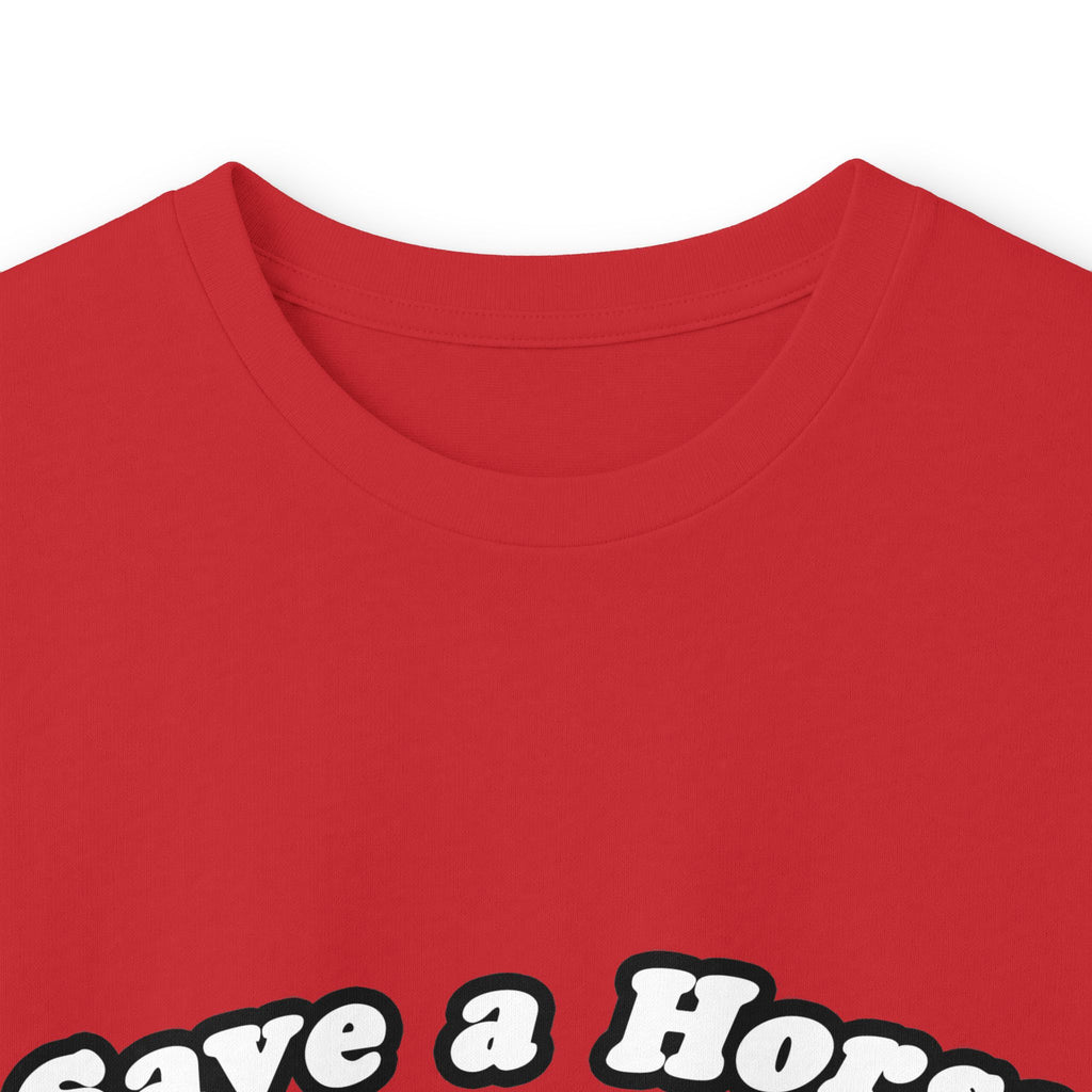 Save Horse, Ride Cardiologist - Unisex Ultra Cotton Long Sleeve Tee