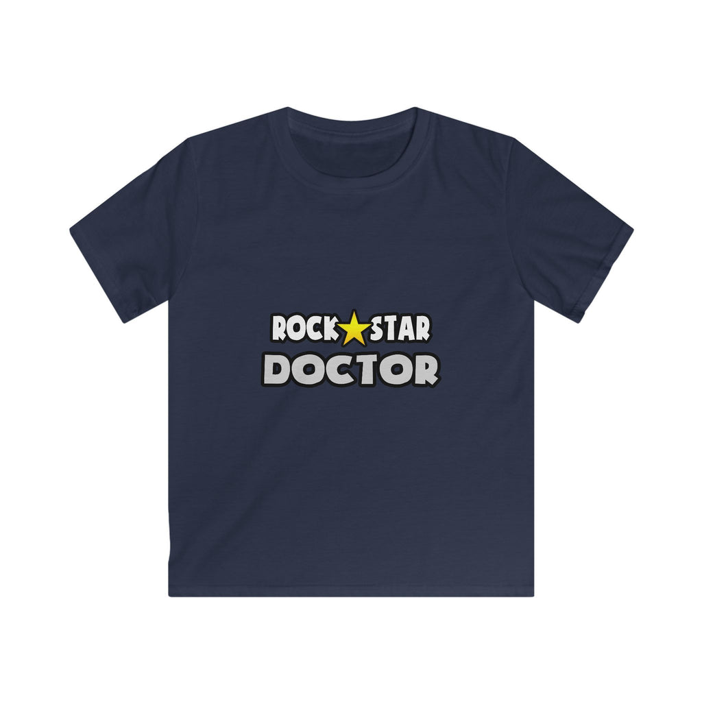 Rock Star Doctor (2) - Kids Softstyle Tee