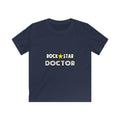 Rock Star Doctor (2) - Kids Softstyle Tee