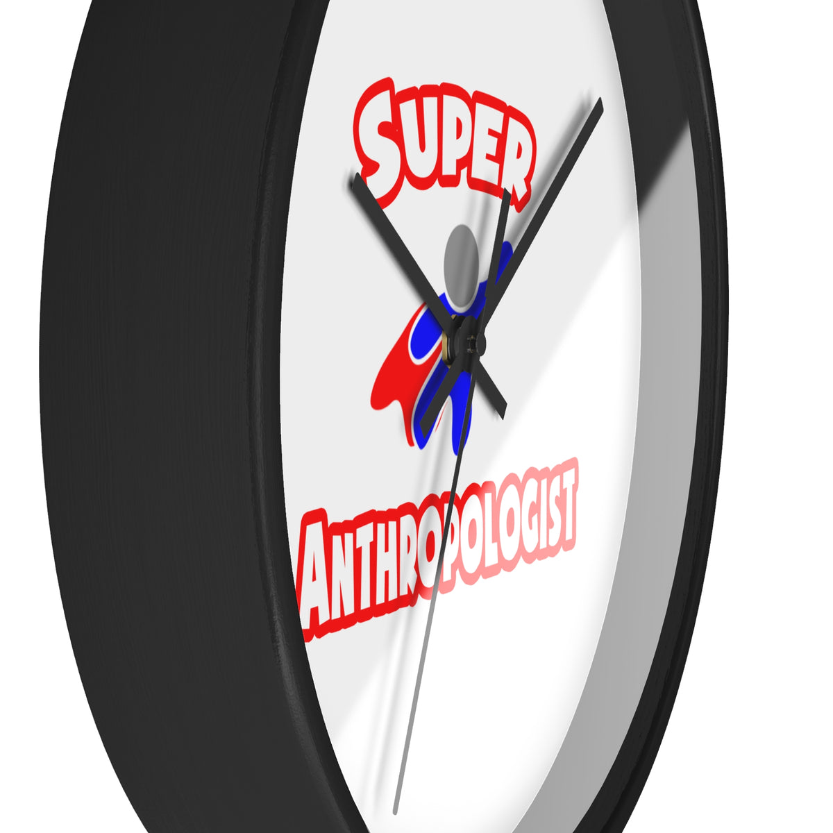 Super Anthropologist - Wall Clock