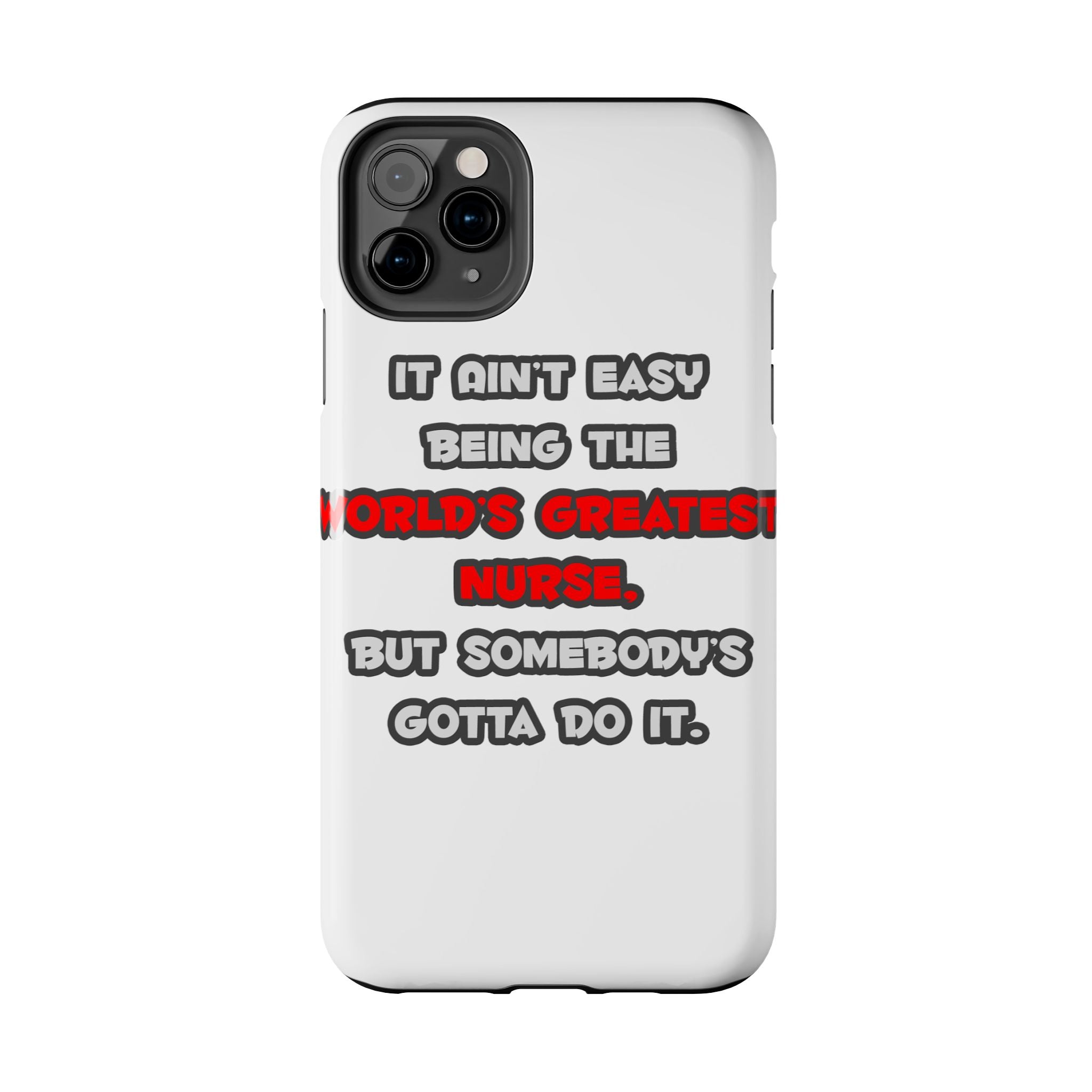World's Greatest Nurse Joke - Tough Phone Cases