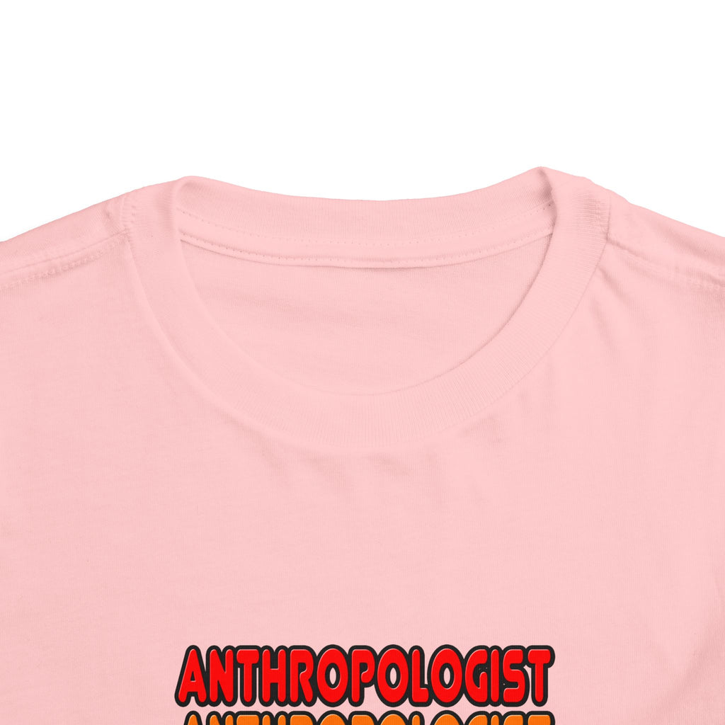 Rainbow Anthropologist - Toddler Short Sleeve Tee
