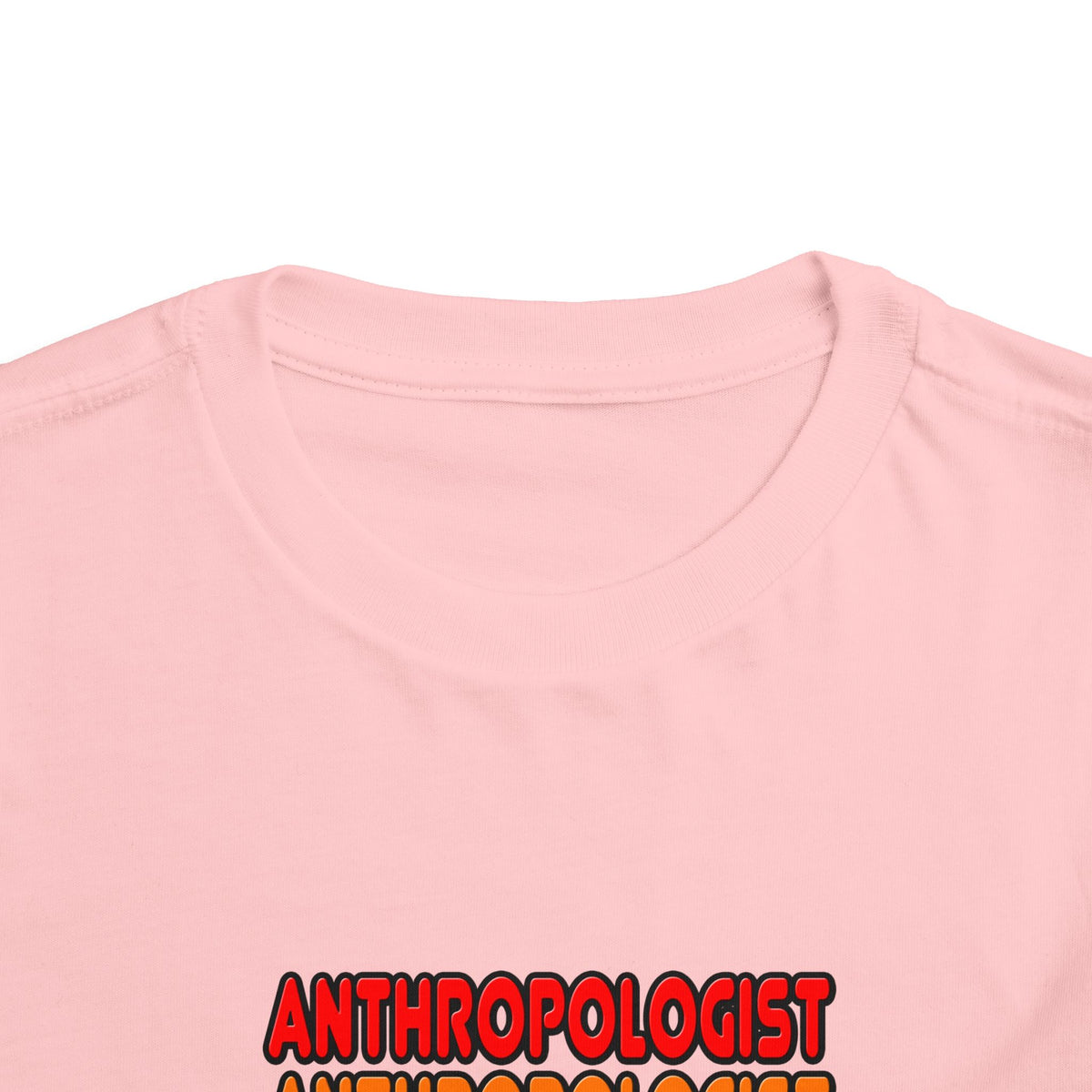 Rainbow Anthropologist - Toddler Short Sleeve Tee
