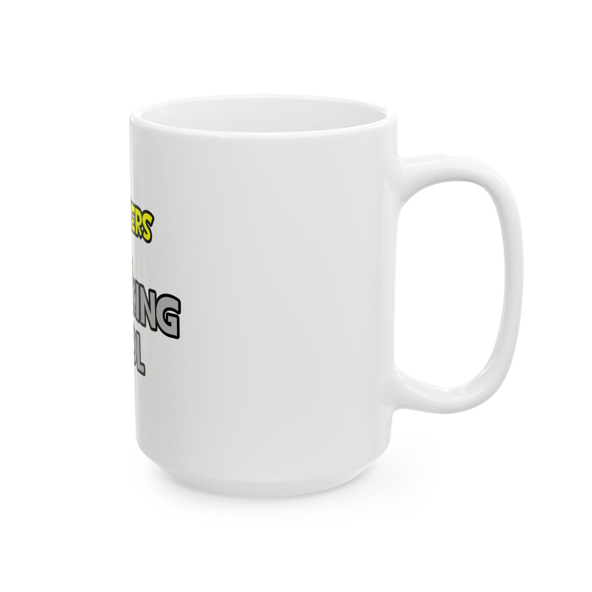 Teachers Are Sofa King Cool - Ceramic Mug, (11oz, 15oz)