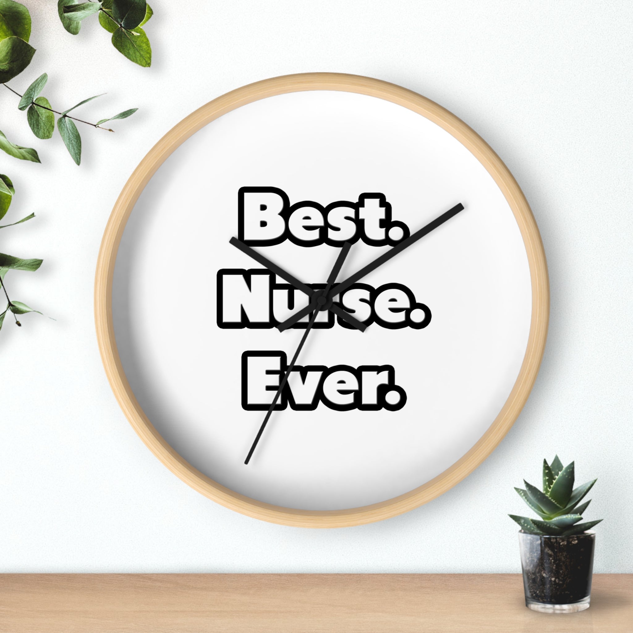Best. Nurse. Ever - Wall Clock