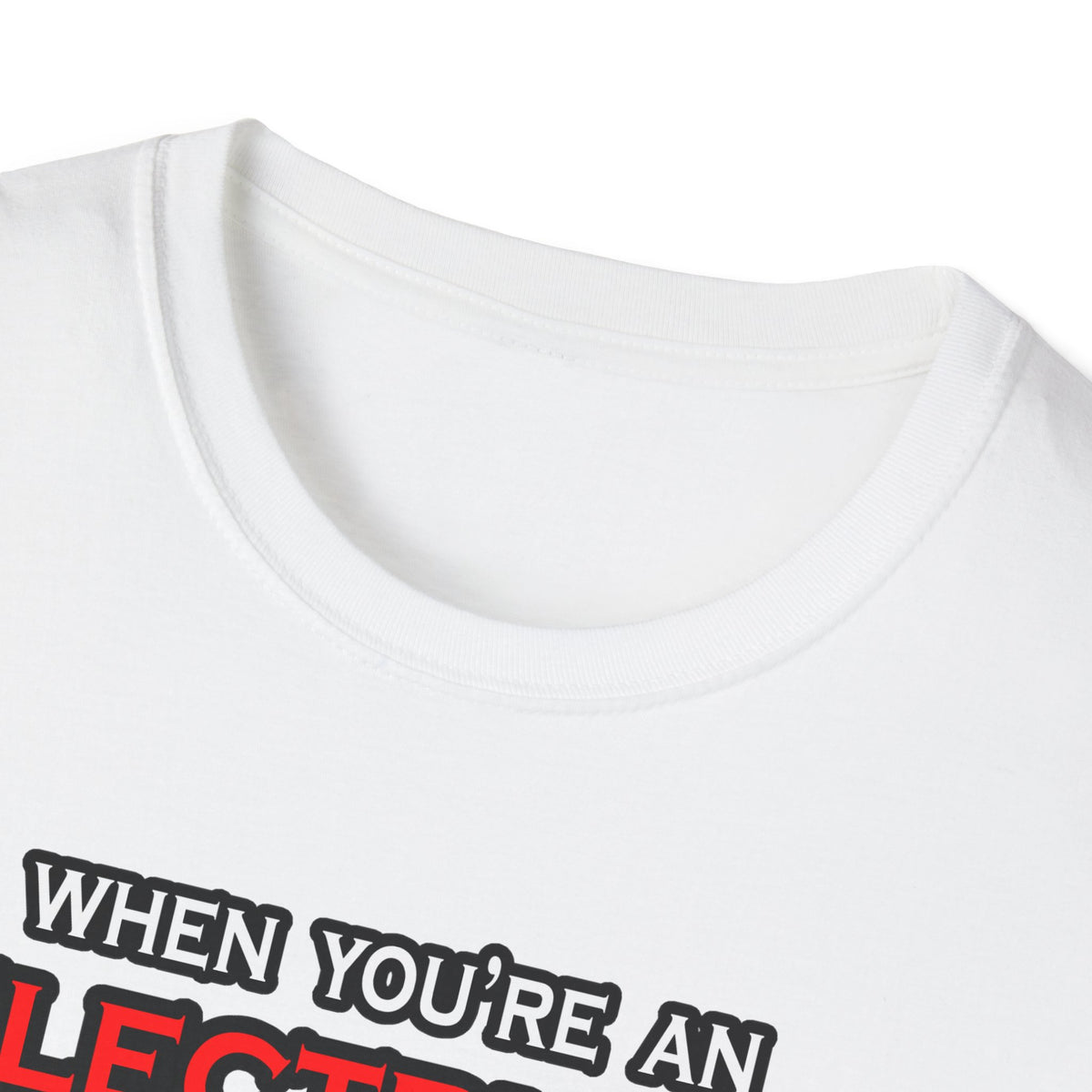 Funny Electrical Engineer ... OMG WTF LOL - Unisex Softstyle T-Shirt