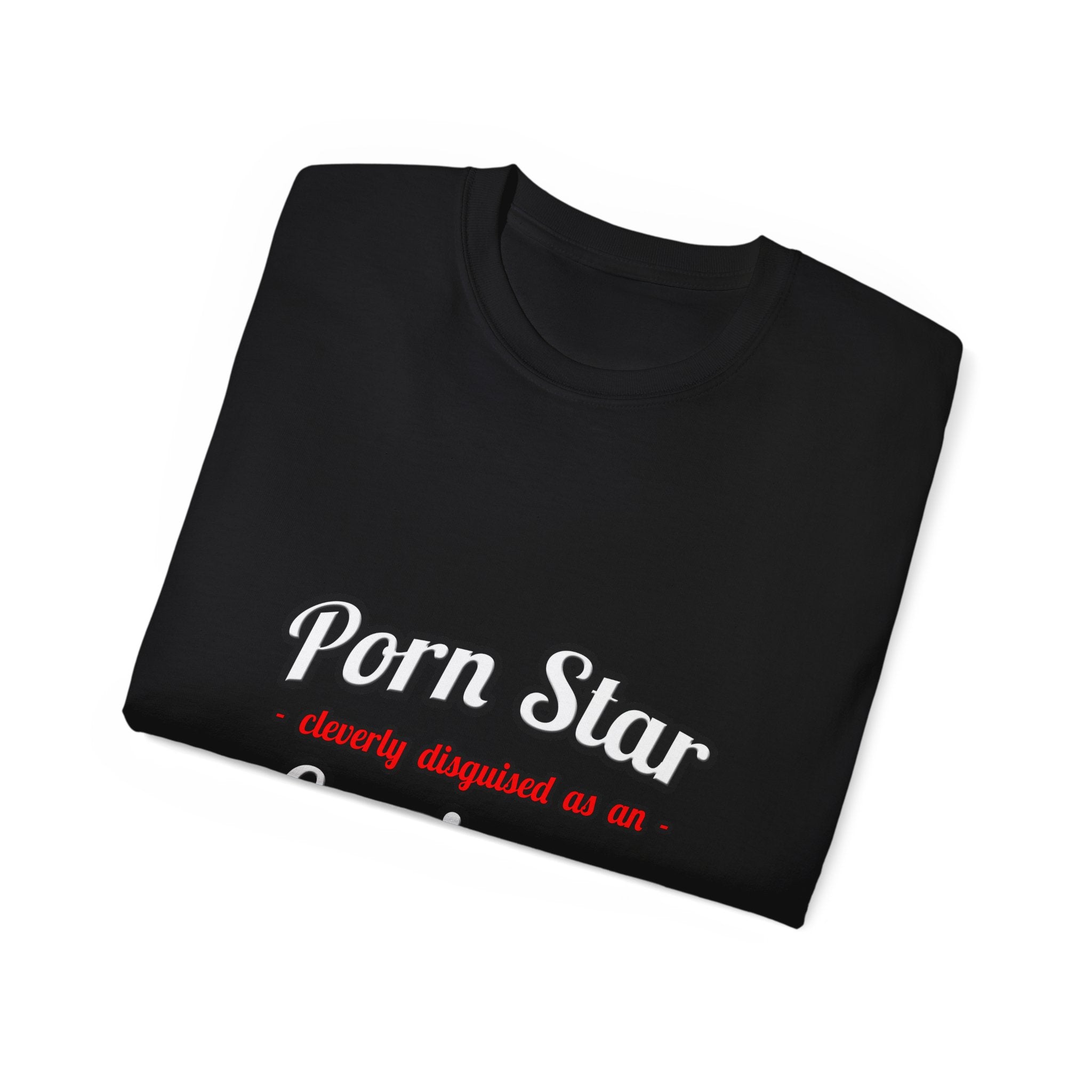 Porn Star...Engineer - Unisex Ultra Cotton Tee