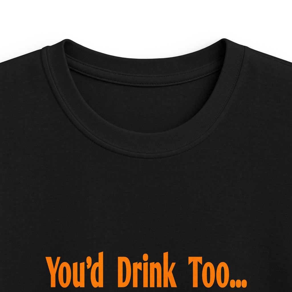 You'd Drink Too...Dental Hygienist - Kids Softstyle Tee