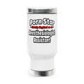 Porn Star .. Anesthesiologist Assistant - Stainless Steel Travel Mug with Handle, 14oz