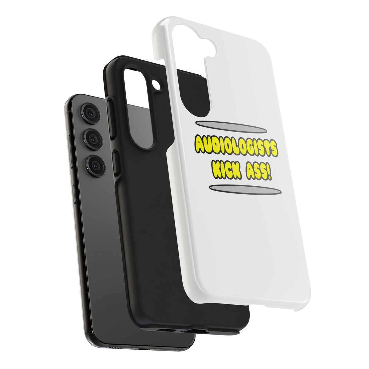Audiologists Kick Ass! - Tough Phone Cases
