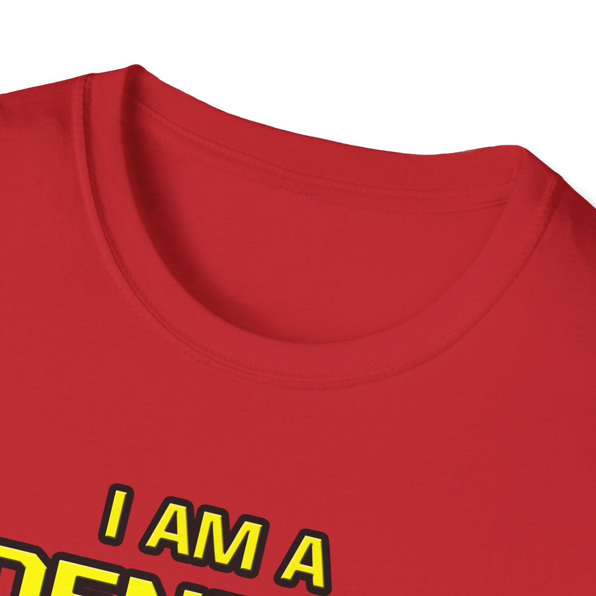 Dental Hygienist...Superior Intelligence - Unisex Softstyle T-Shirt