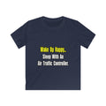 Sleep With An Air Traffic Controller - Kids Softstyle Tee