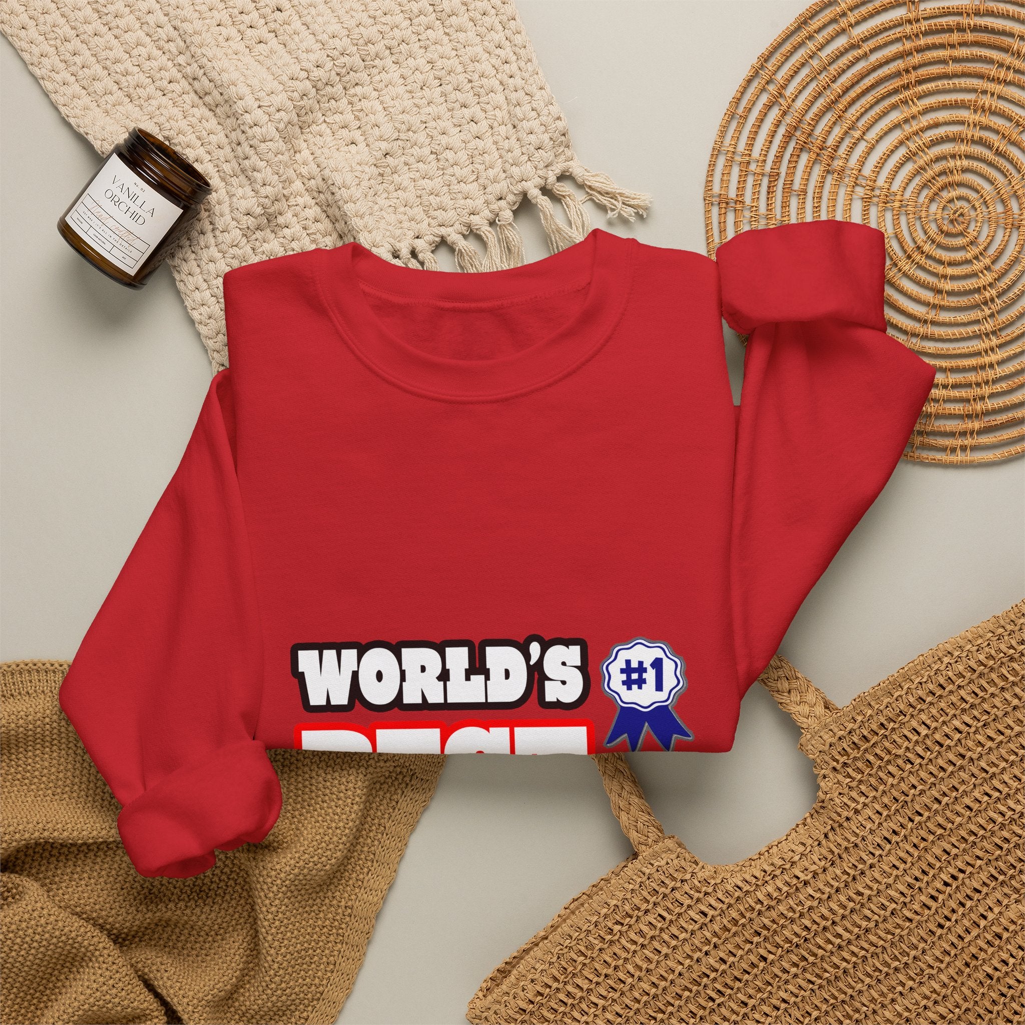 World's Best Engineer - Unisex Heavy Blend™ Crewneck Sweatshirt