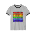 Rainbow Anesthesiologist - Unisex Cotton Ringer T-Shirt