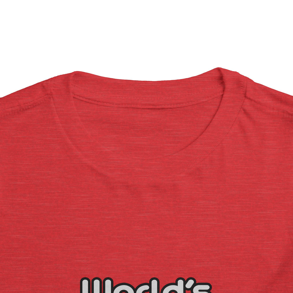 World's Coolest Administrative Assistant - Toddler Short Sleeve Tee