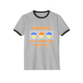 Audiologist ... Will Work For Cupcakes - Unisex Cotton Ringer T-Shirt