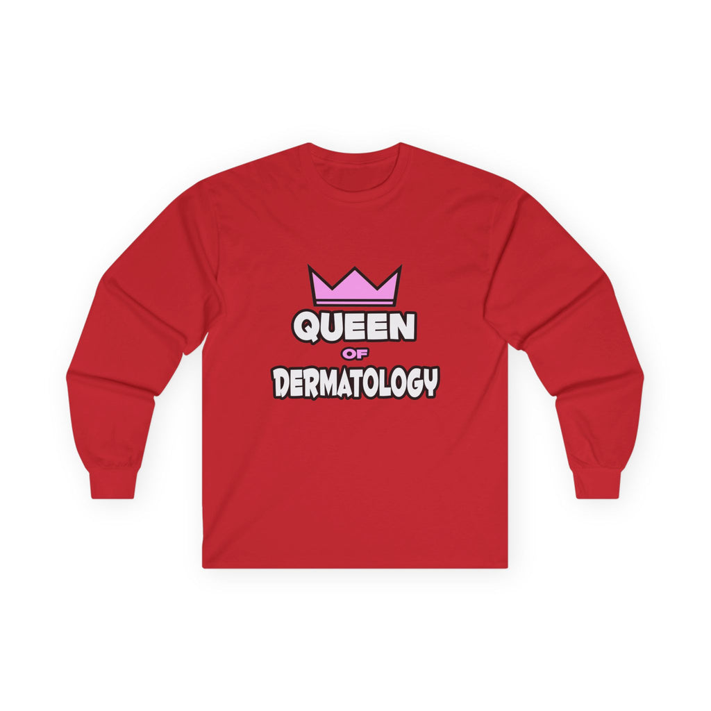 Queen of Dermatology - Unisex Ultra Cotton Long Sleeve Tee