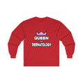Queen of Dermatology - Unisex Ultra Cotton Long Sleeve Tee