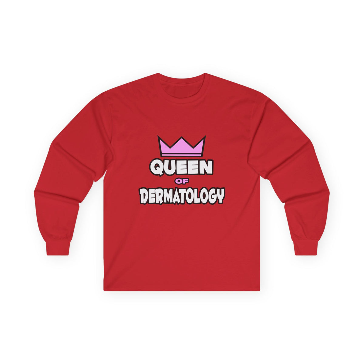 Queen of Dermatology - Unisex Ultra Cotton Long Sleeve Tee