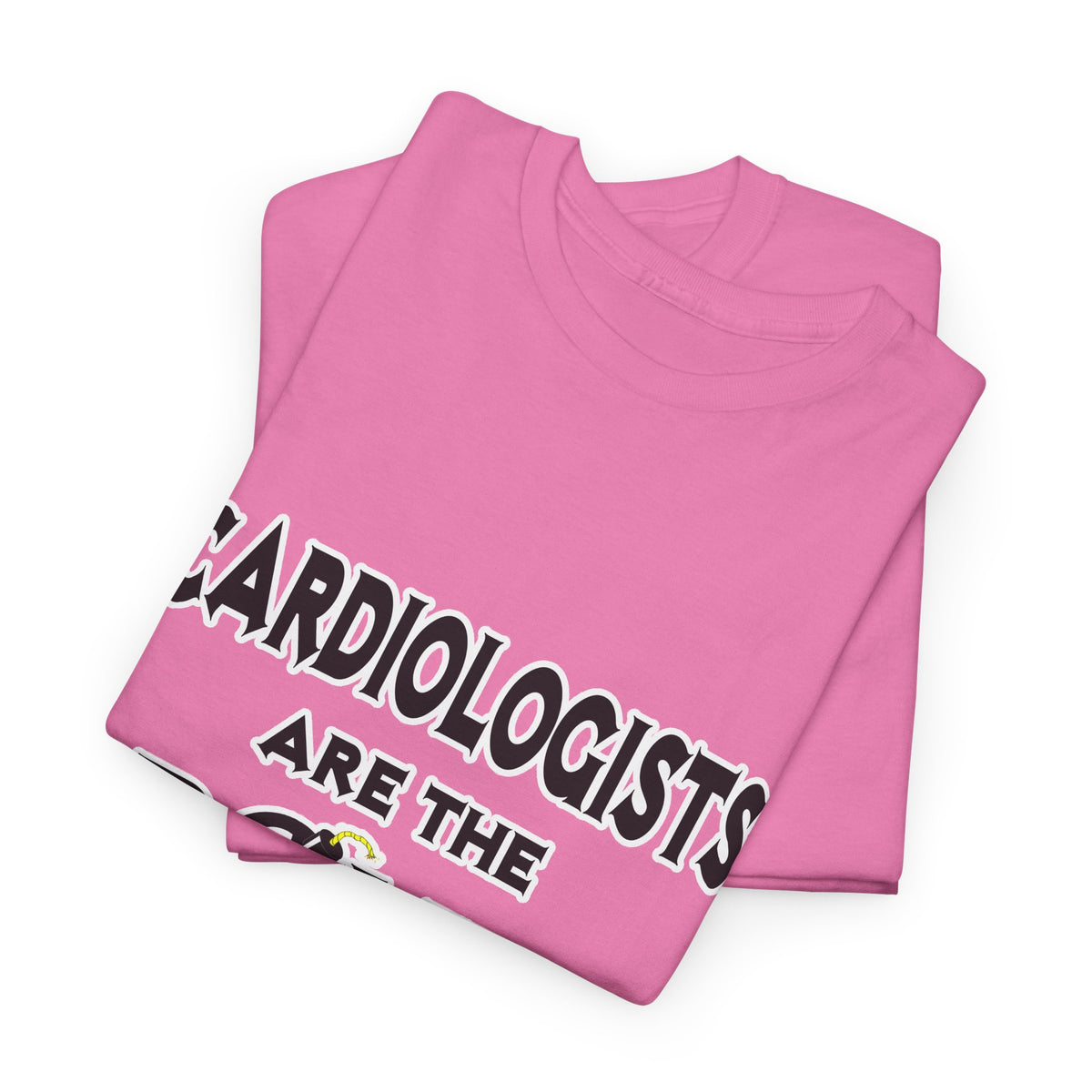 Cardiologists Are The Bomb! - Unisex Heavy Cotton Tee