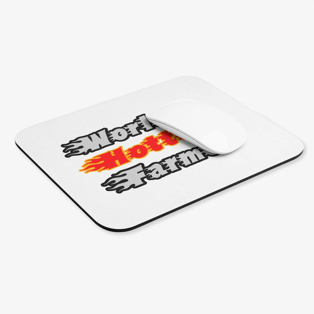 World's Hottest Farmer - Mouse Pad (Rectangle)