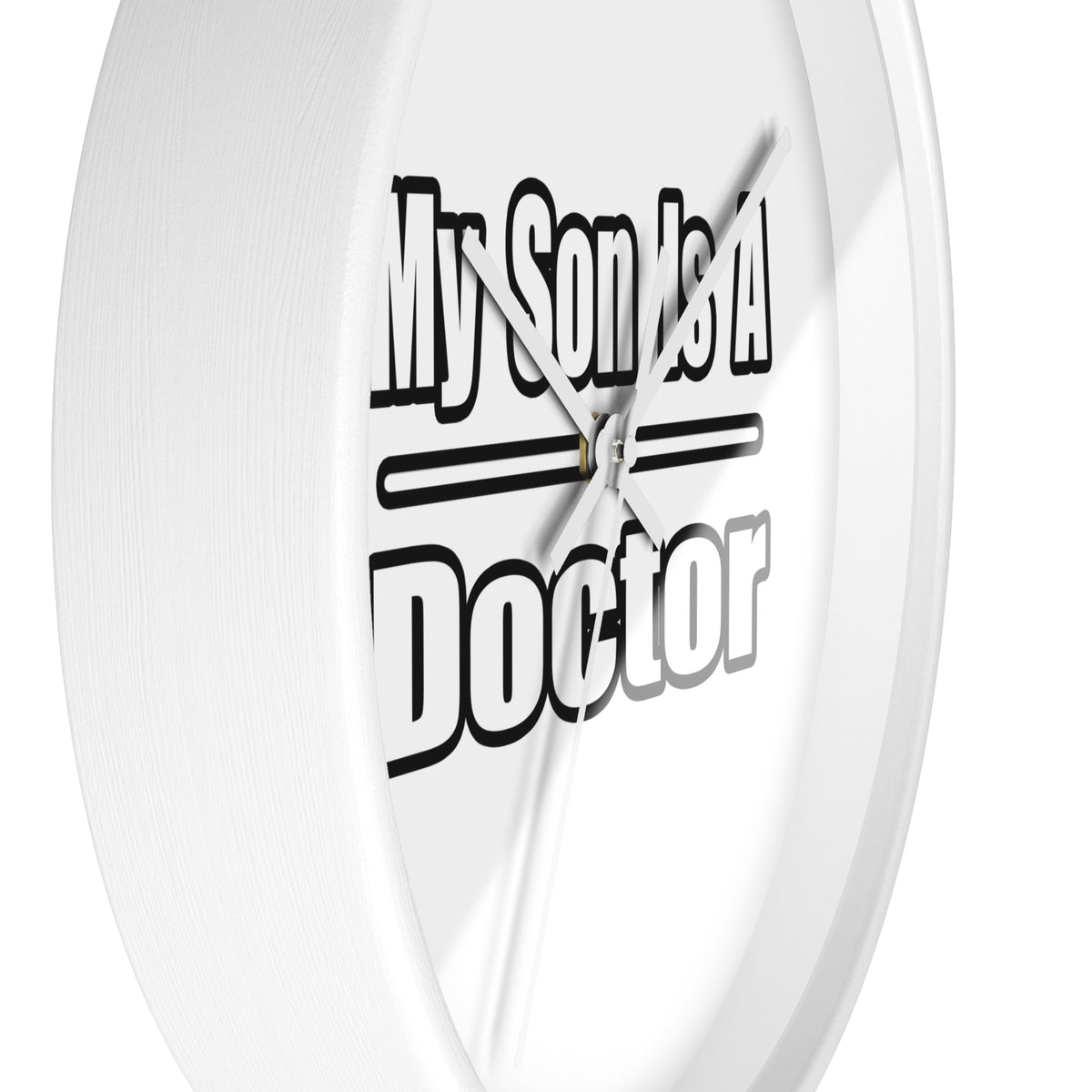 My Son Doctor - Wall Clock