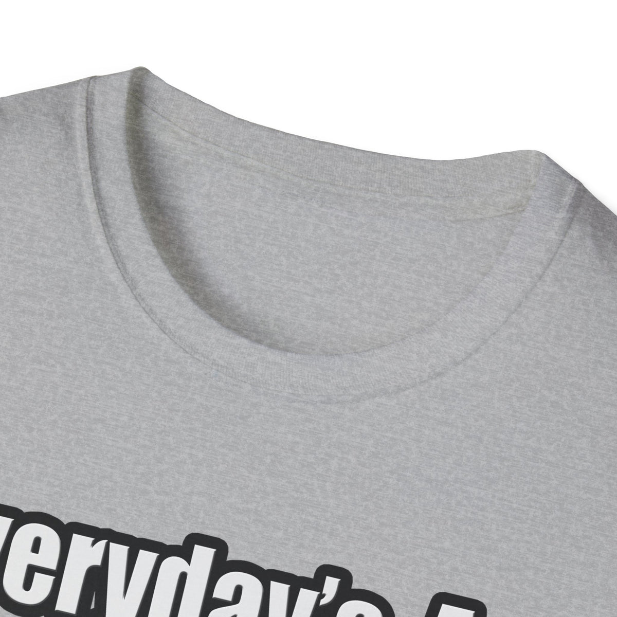 Everyday's An Adventure...Firefighter - Unisex Softstyle T-Shirt