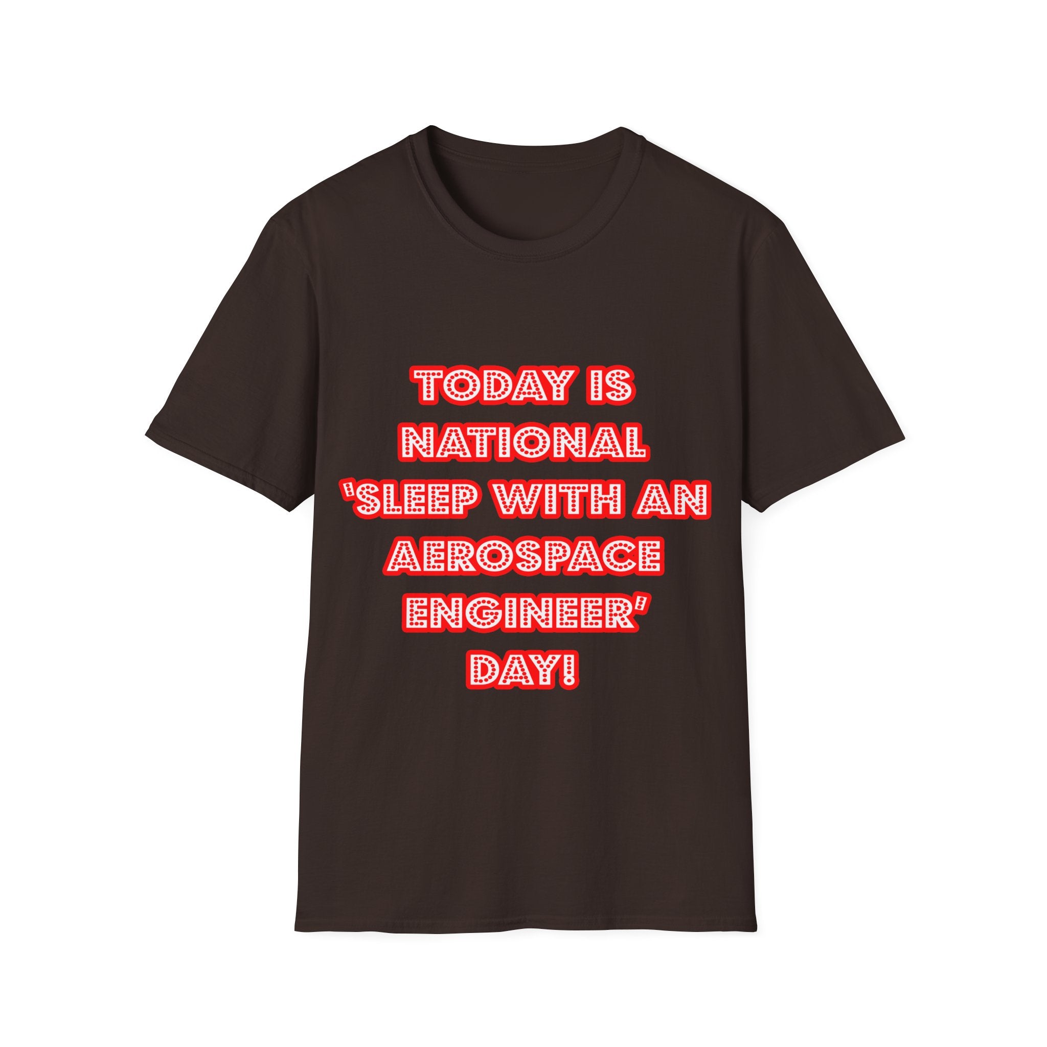 National 'Sleep With an Aerospace Engineer' Day - Unisex Softstyle T-Shirt