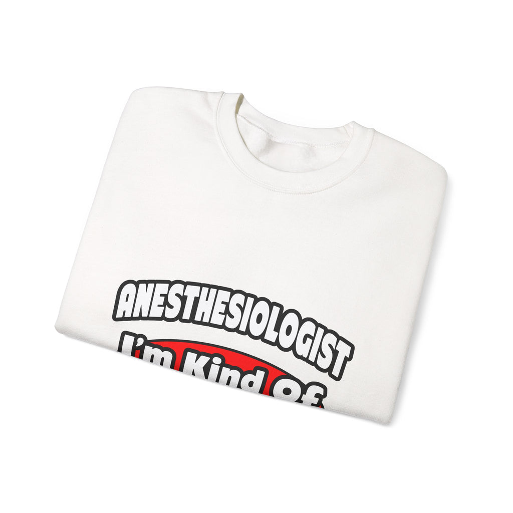 Anesthesiologist...Big Deal - Unisex Heavy Blend™ Crewneck Sweatshirt