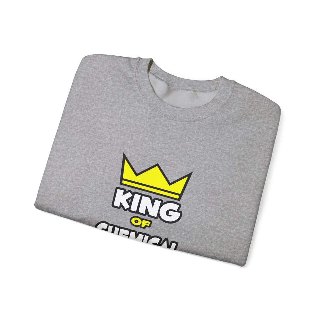 King of Chemical Engineering (2) - Unisex Heavy Blend™ Crewneck Sweatshirt