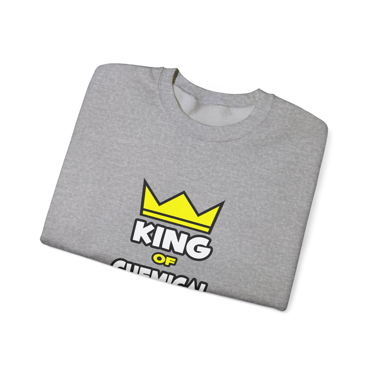 King of Chemical Engineering (2) - Unisex Heavy Blend™ Crewneck Sweatshirt