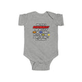 Biochemist .. OMG WTF LOL - Infant Fine Jersey Bodysuit