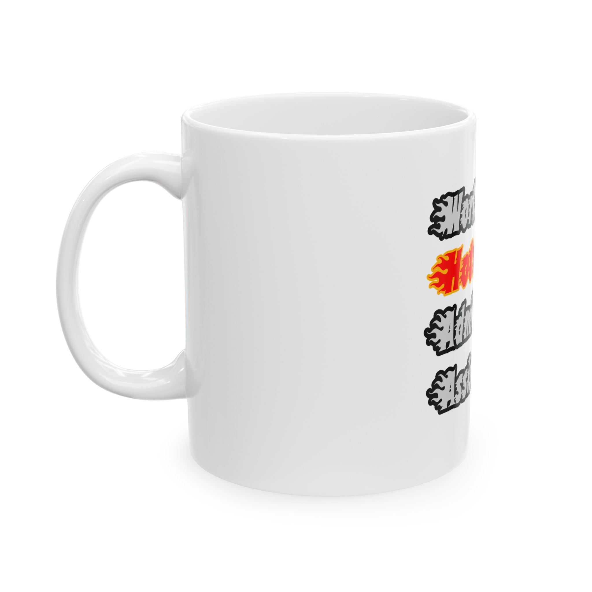 World's Hottest Administrative Assistant - Ceramic Mug, (11oz, 15oz)